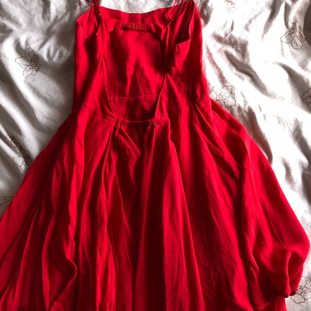 Urban Outfitters Red Dress